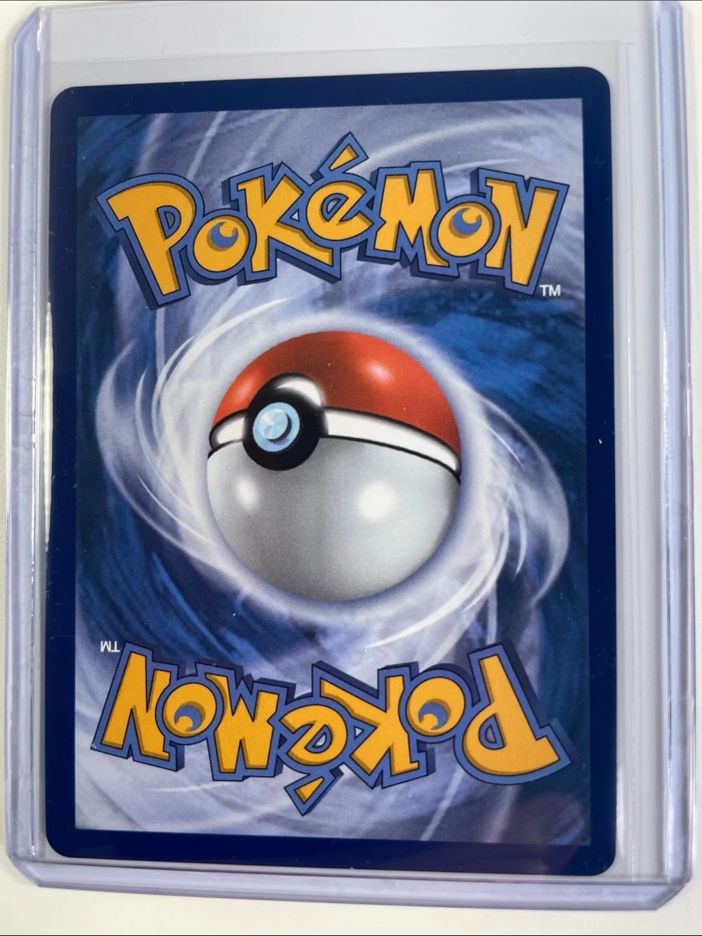 Pokemon Wailord ex Holo - Blue